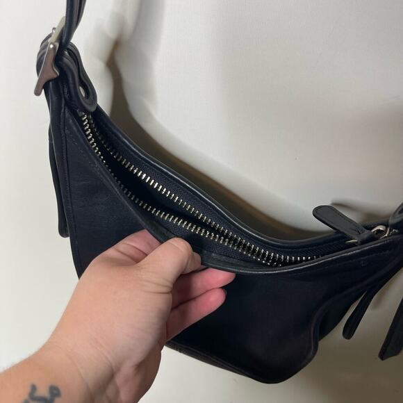 Coach Vintage American Janice Legacy Bag in Black Leather 9950 - Picture 5 of 9